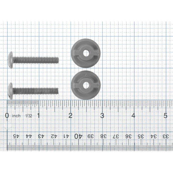 Kohler Toilet Seat Hardware Pack & Reviews Wayfair